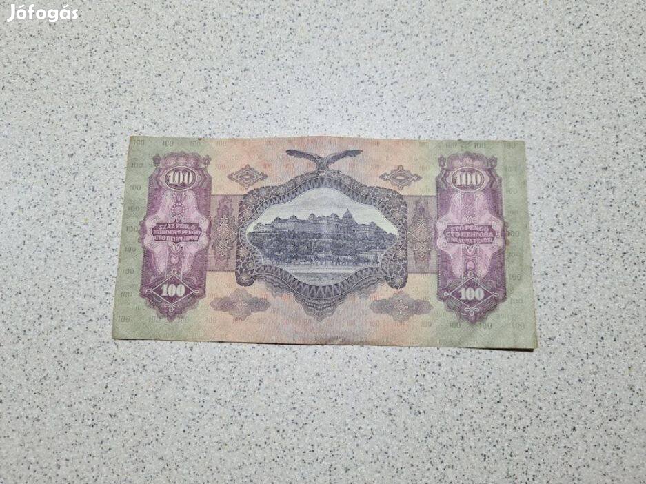 Bankjegy 100 Pengő 1930-AS