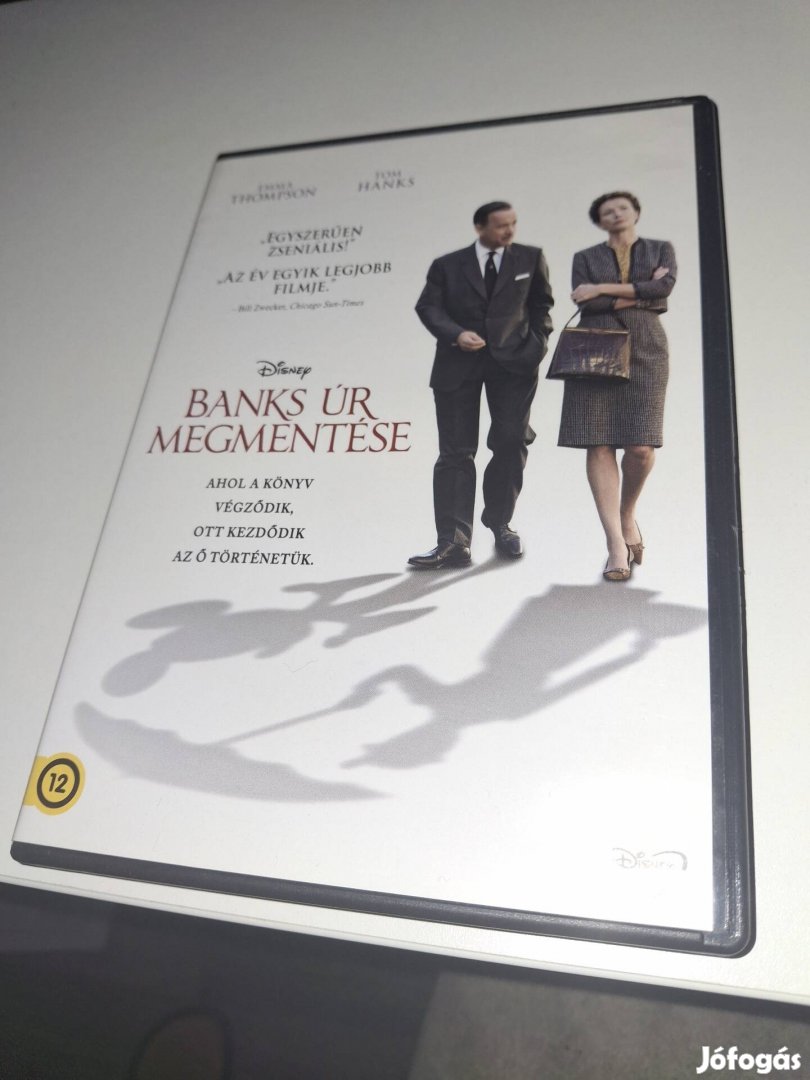 Banks Úr megmentése DVD Film