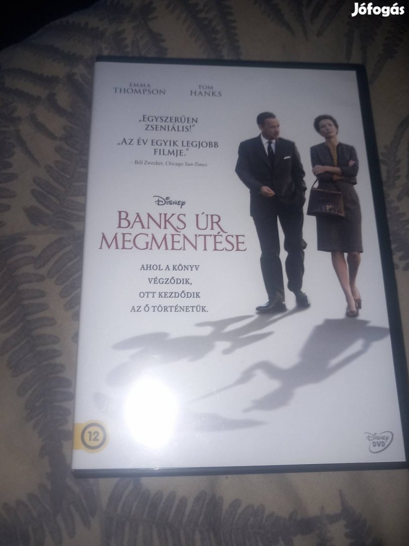 Banks Úr megmentése DVD Film