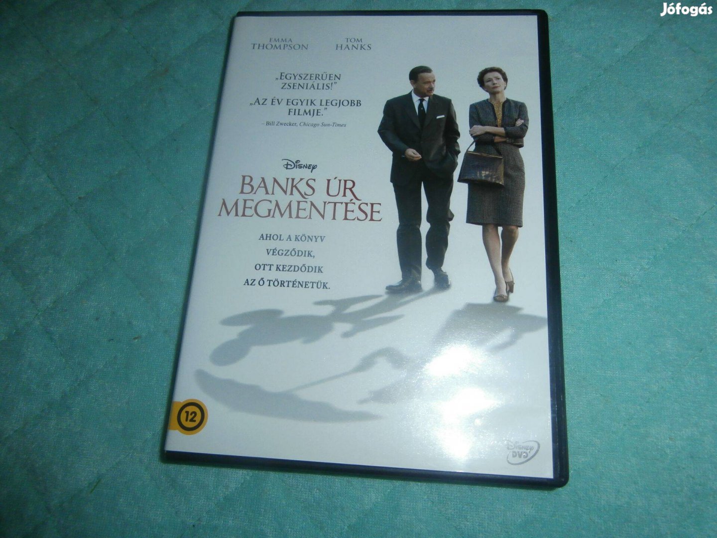 Banks úr megmentése DVD Film Disney