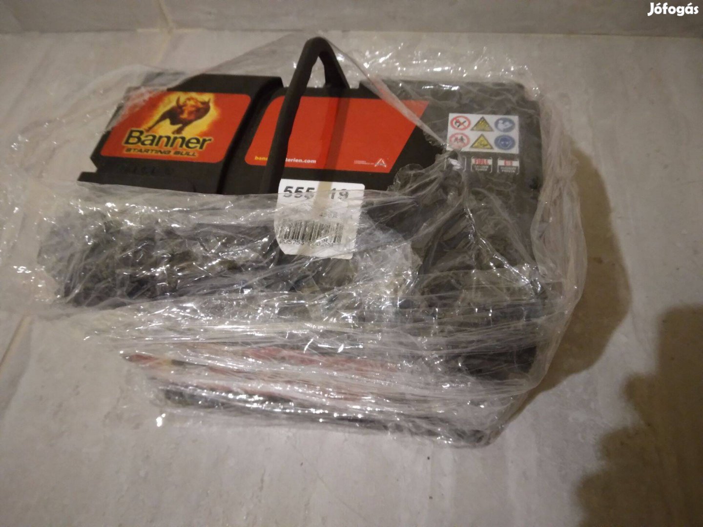 Banner 12v55ah Akummulátor eladó