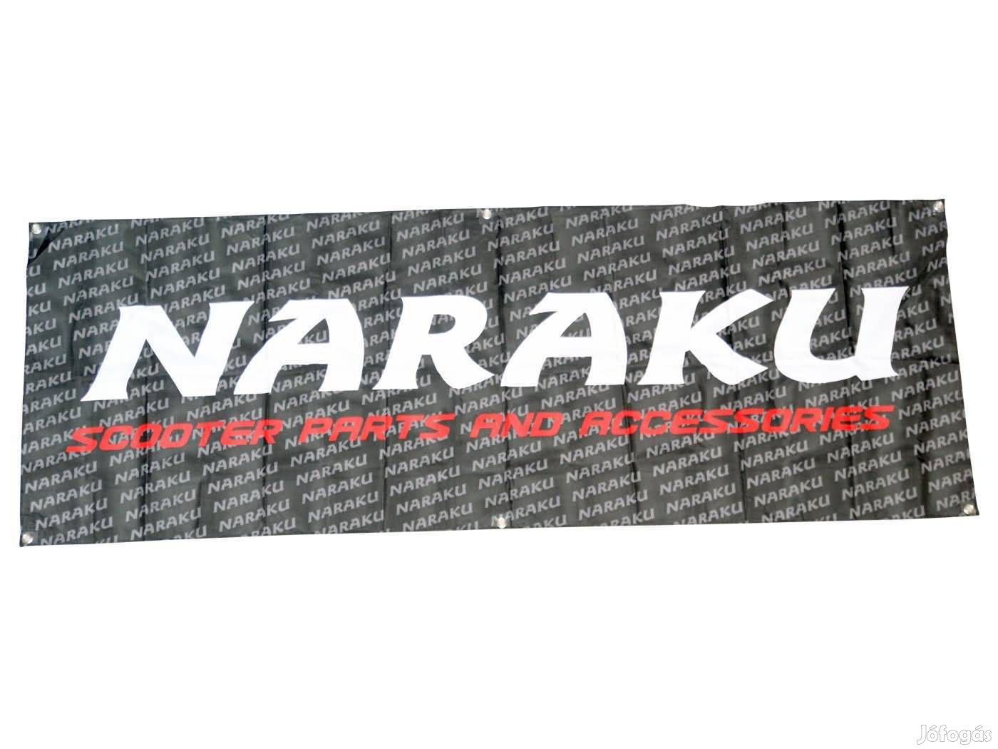 Banner Naraku (szövet) 200x70cm