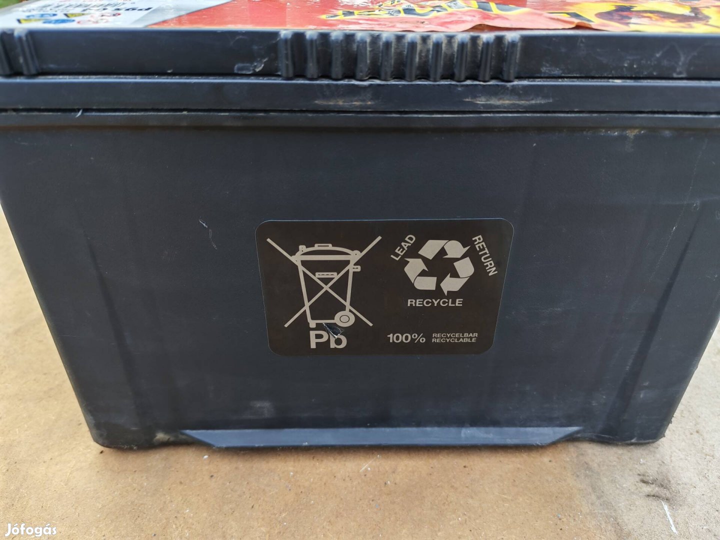 Banner Power Bull akkumulátor 12V 95Ah 740A