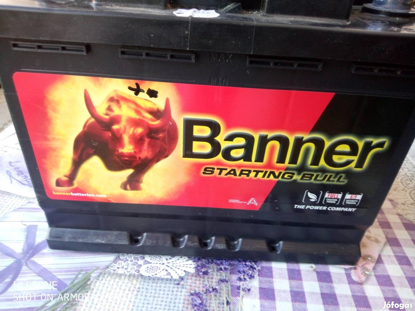 Banner akkumulátor 