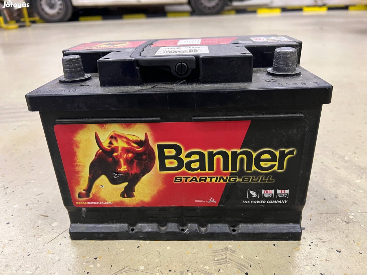 Banner akkumulátor eladó!