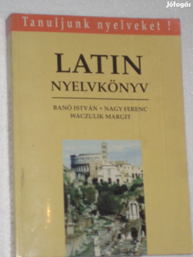 Banó - Nagy - Waczulik Latin nyelvkönyv