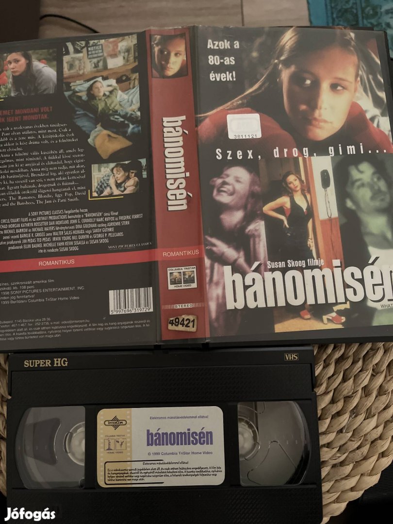 Bánomisén vhs