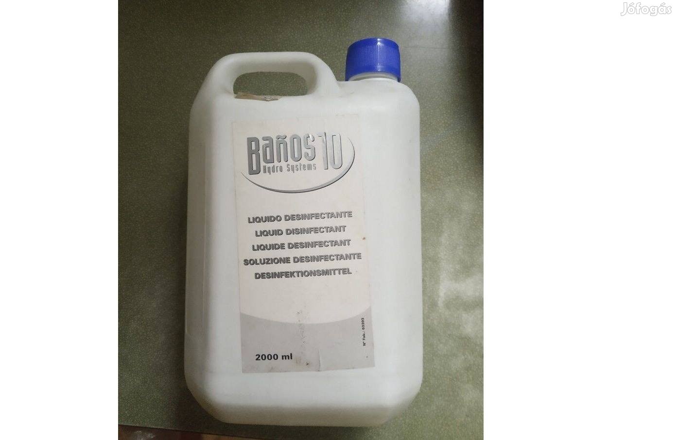 Banos 10 disinfectant liquid masszázskád, medence fertőtlenítő szer