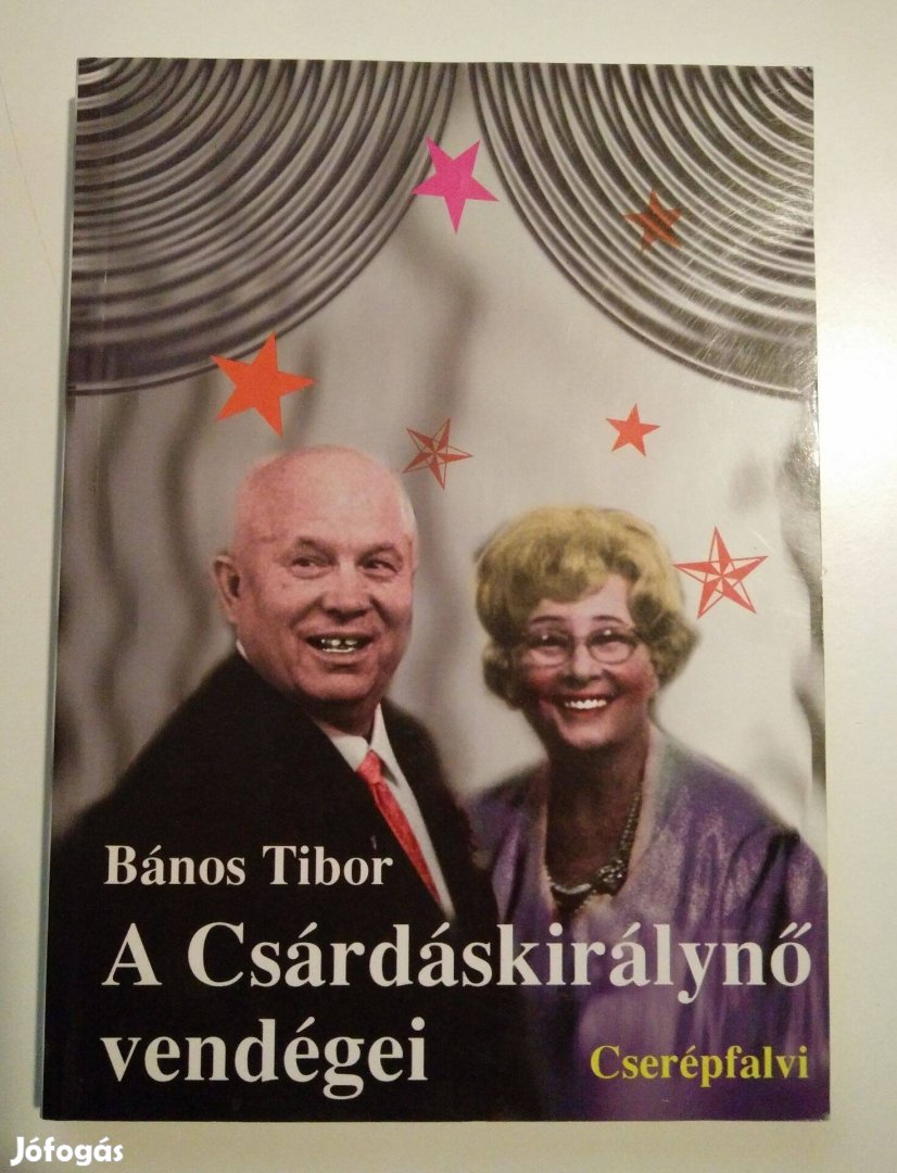 Bános Tibor könyvcsomag / 4 db könyv / életrajz / humor