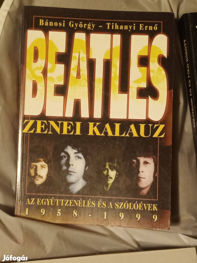 Bánosi György és Tihanyi Ernő: Beatles zenei kalauz 2000ft óbuda
