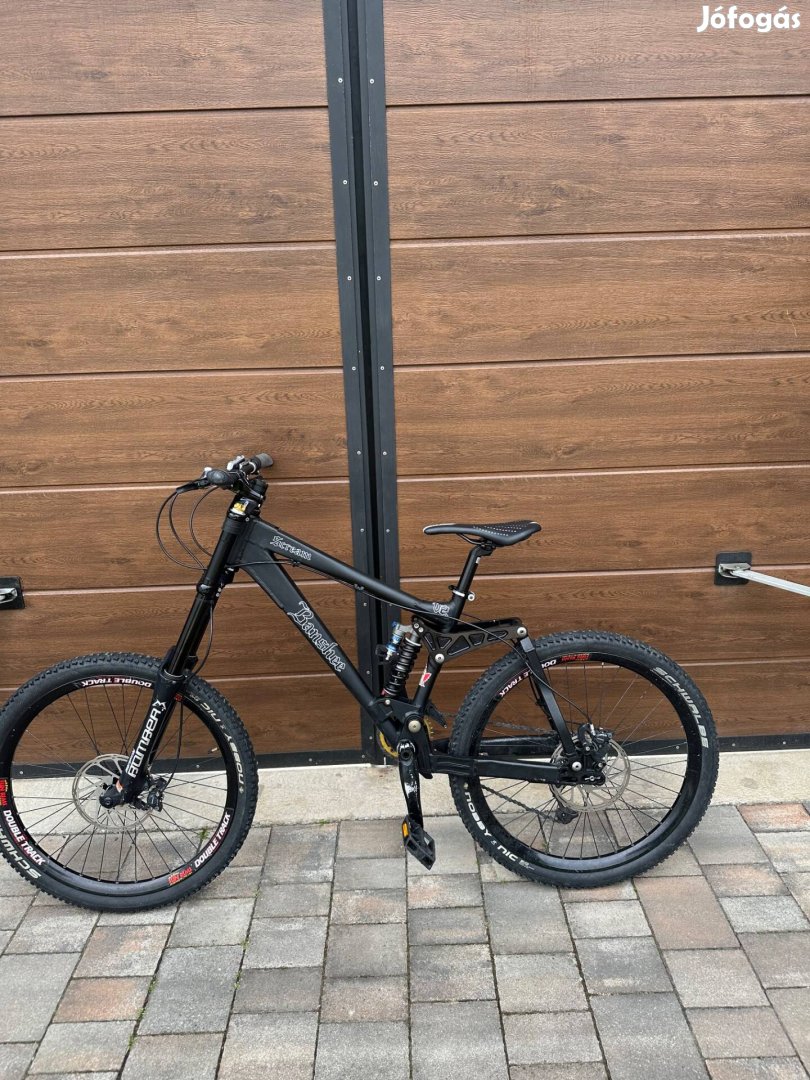 Banshee downhill bike