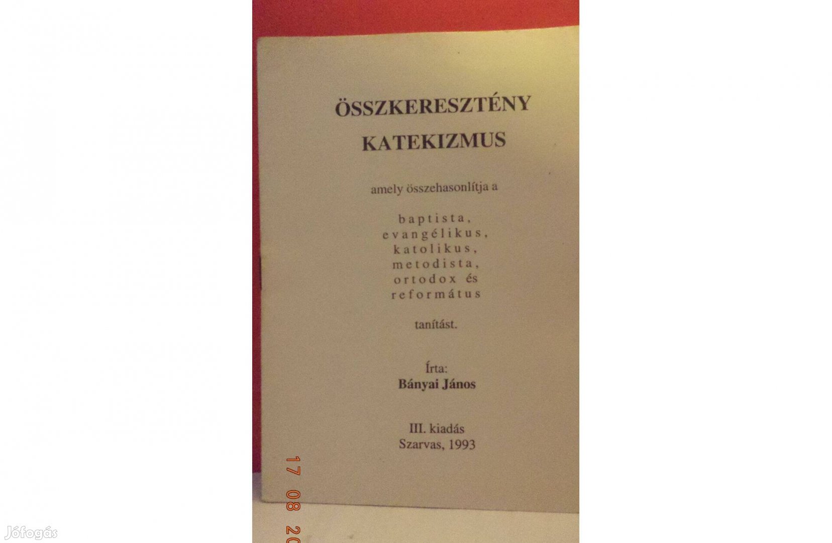 Bányai János: Összkeresztény katekizmus