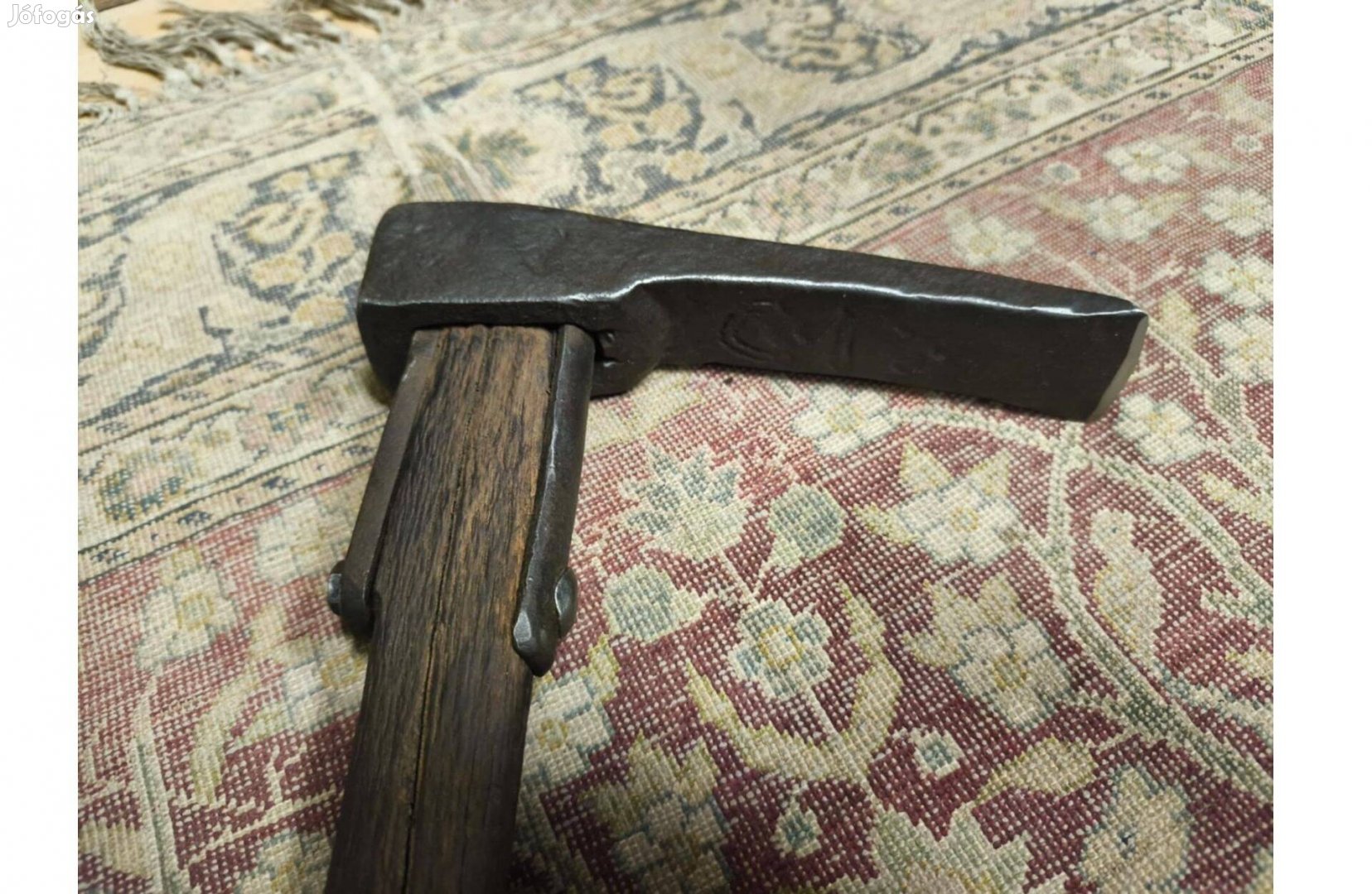 Bányász vagy krampácsoló kapapács a 19. századból, szép