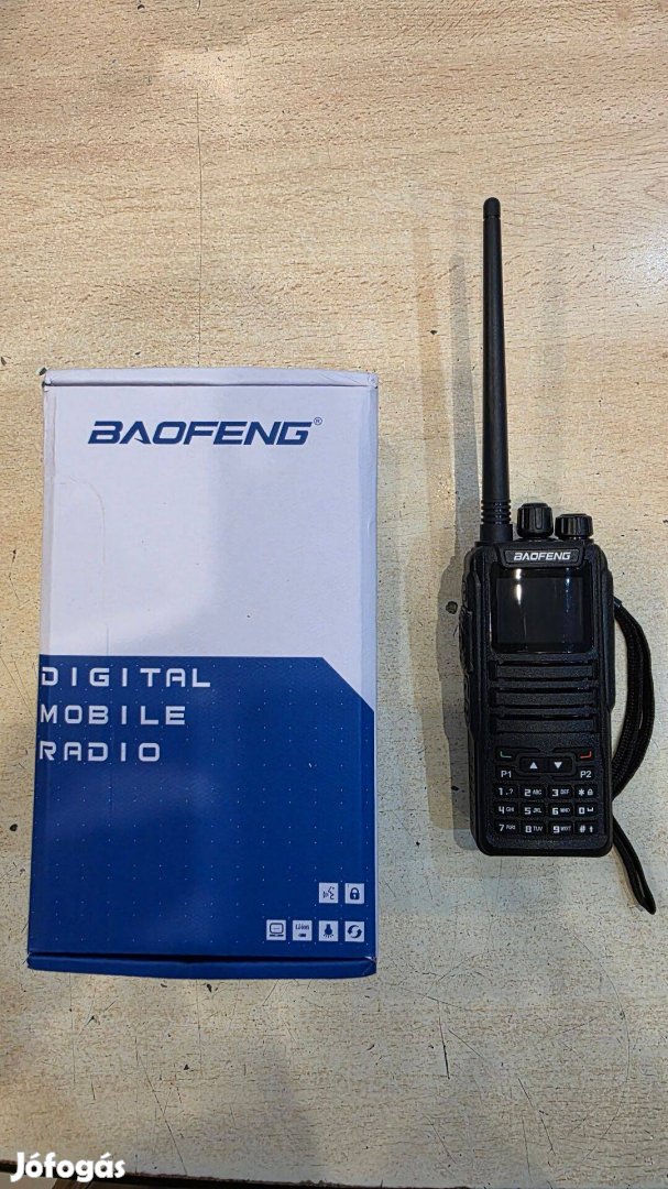 Baofeng DM-1701 DMR Digitáli/Analóg kézi rádió Open GD77