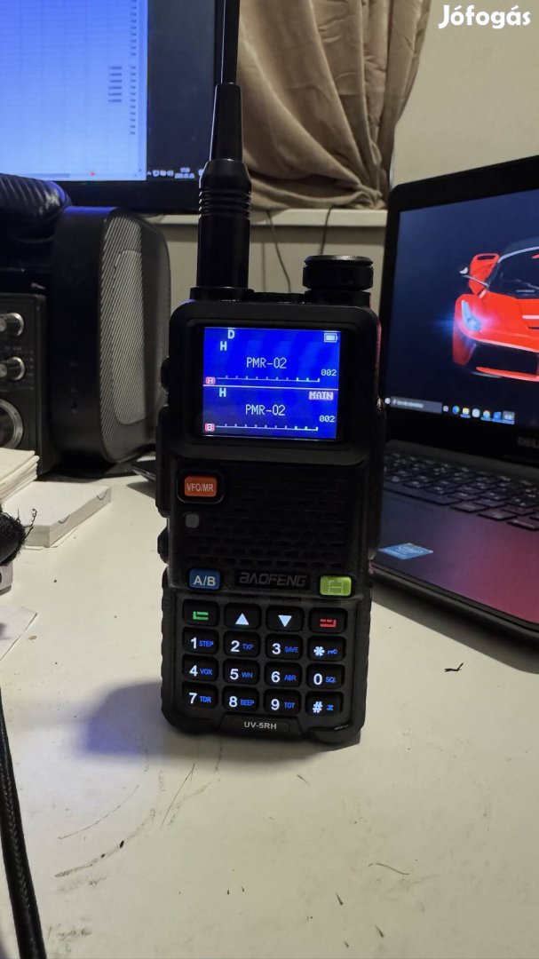 Baofeng UV-5RH 10W kézirádió, pmr, ham