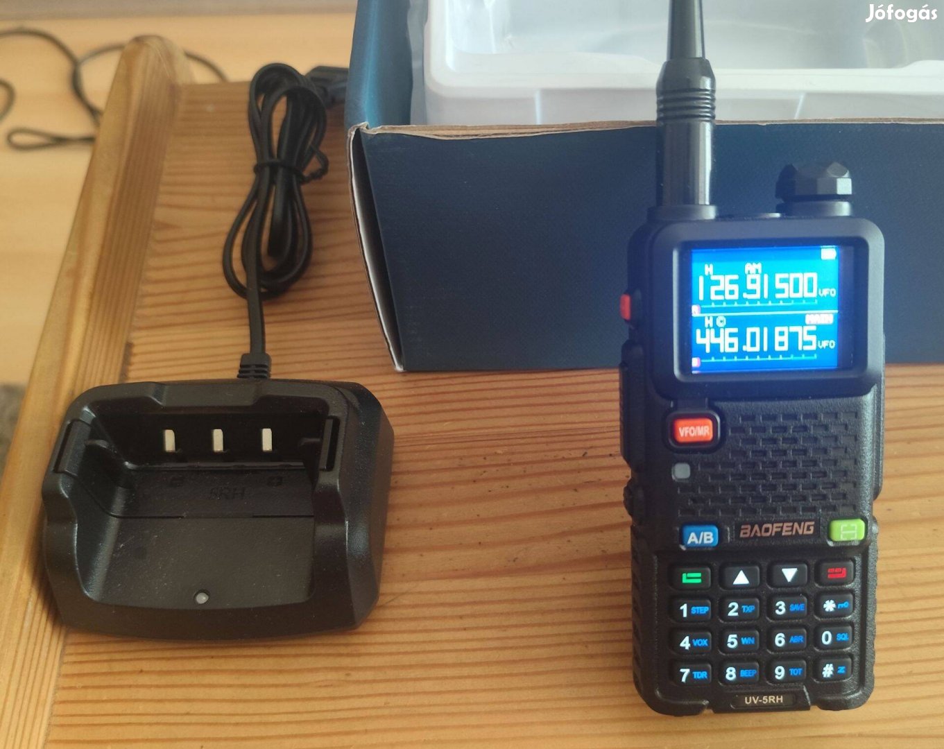 Baofeng UV-5RH 10W rádió