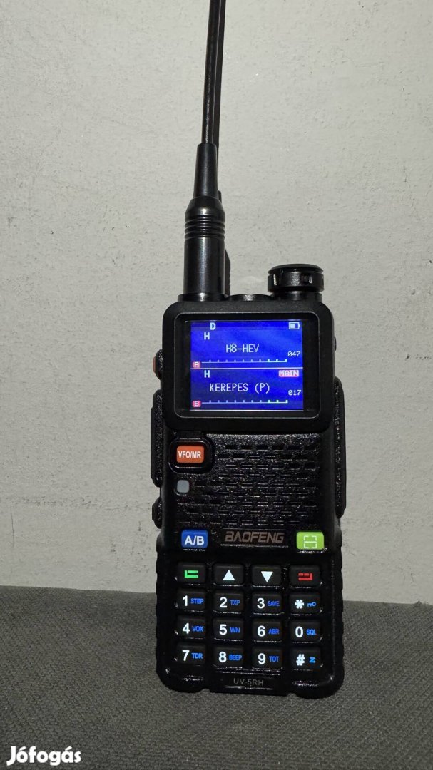 Baofeng UV-5RH 10w kézirádió uhf vhf urh pmr adó-vevő