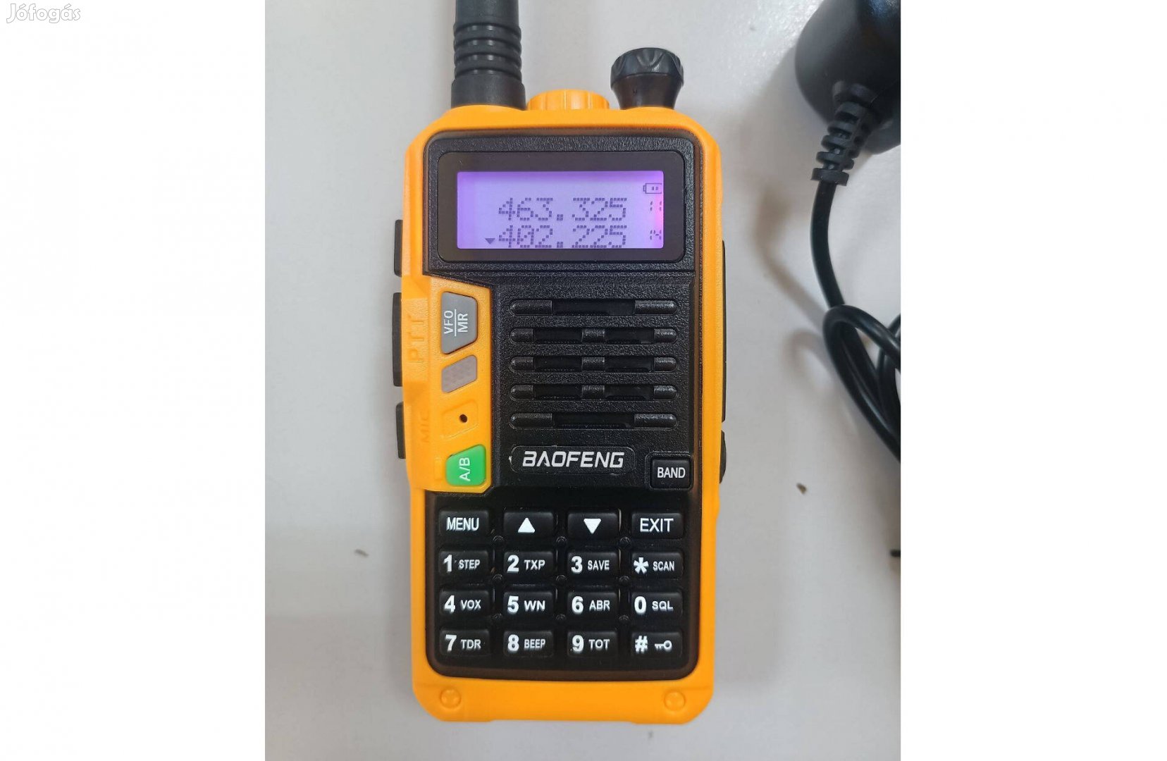 Baofeng UV-S9 Plus V2 Dual band pmr rádió