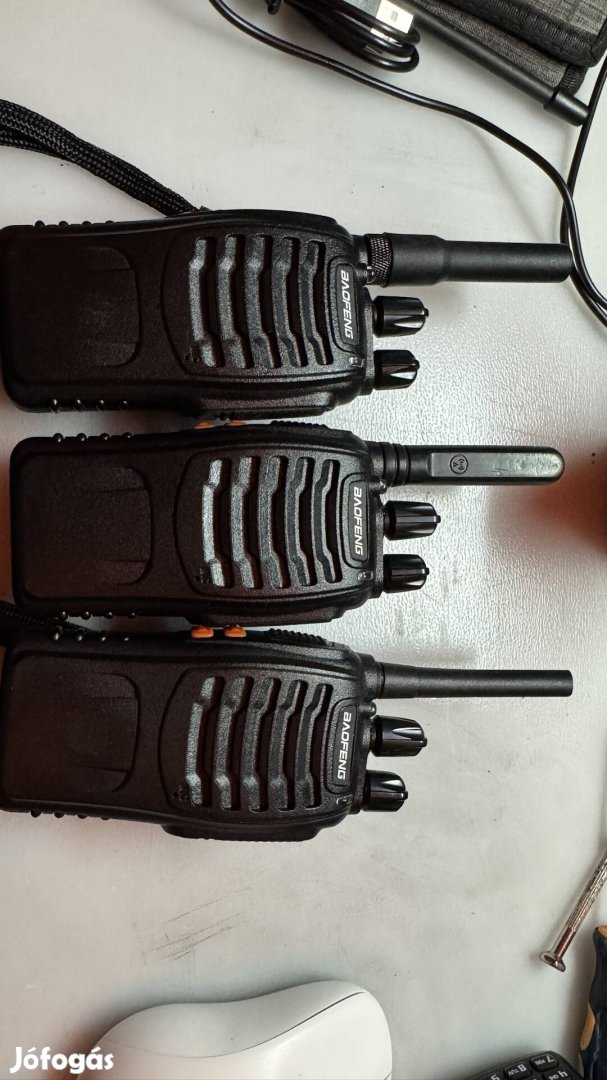 Baofeng bf-88E / 888 PMR rádiók