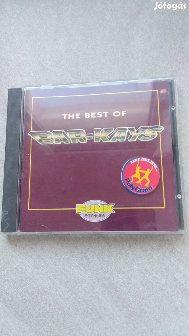 Bar-Kay Best of Funky CD újszerű 