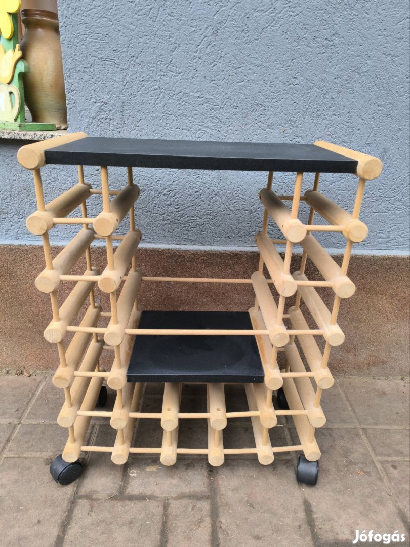 Bar cart/bortartó 