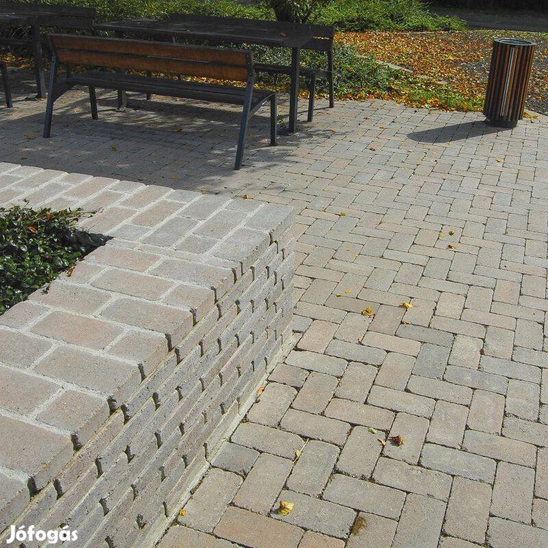 Barabás Téglakő Akció antracit-barna színű 5 cm csak 4990 Ft/m2