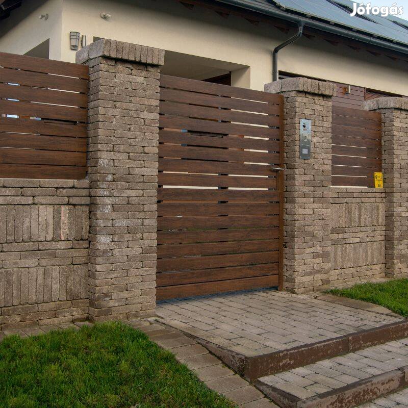 Barabás Téglakő térkő Akció barna színben 5 cm 4990 Ft/m2