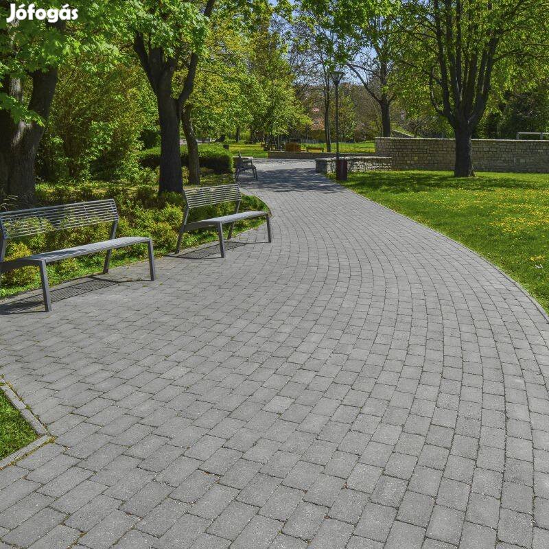 Barabás Téglakő térkő Akció grafit színben 5 cm 4990 Ft/m2