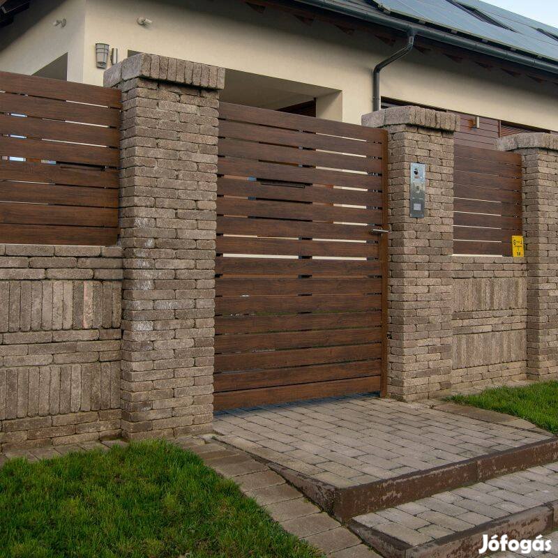 Barabás Téglakő térkő barna színű 5 cm Most 4990 Ft/m2