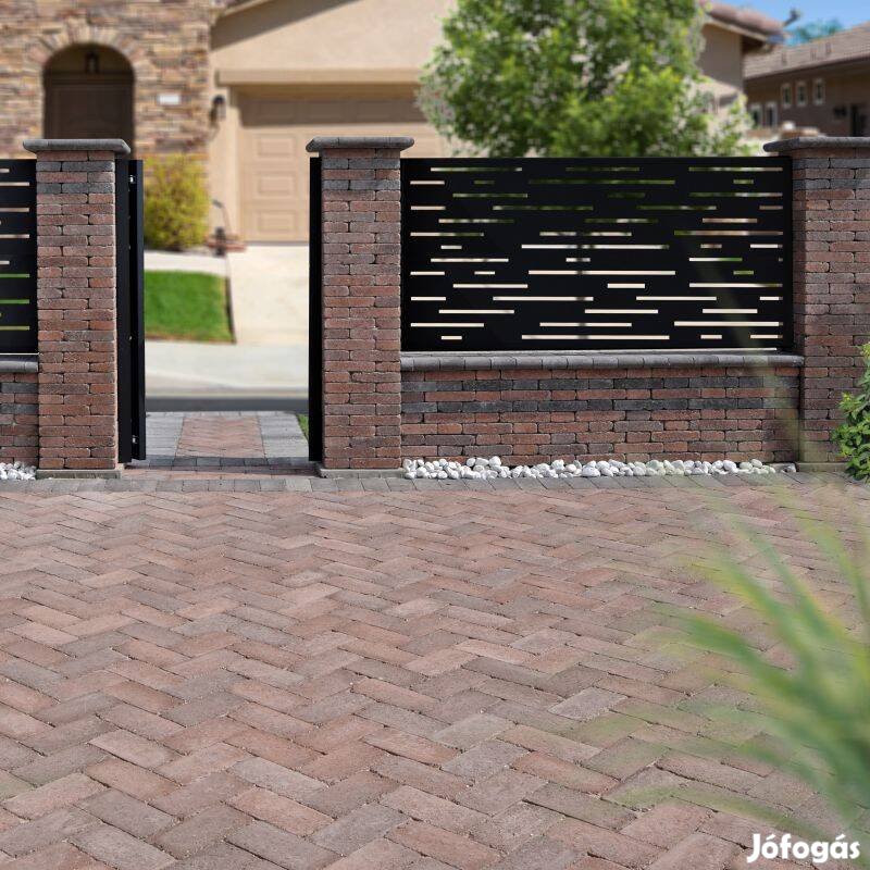 Barabás Téglakő térkő fahéj színben 5 cm most 4990 Ft/m2