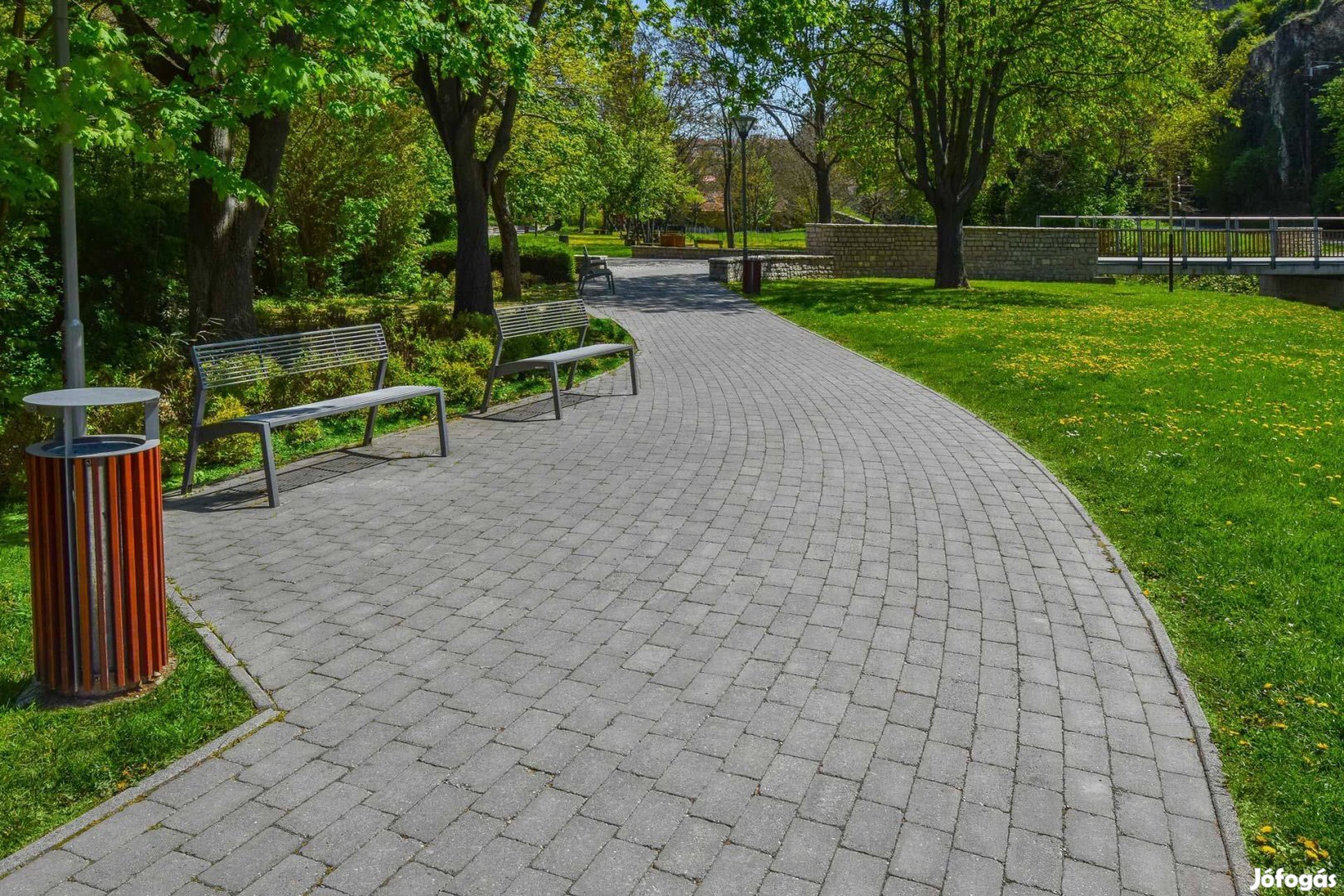 Barabás Téglakő térkő grafit színű 5 cm most csak 4990 Ft/m2