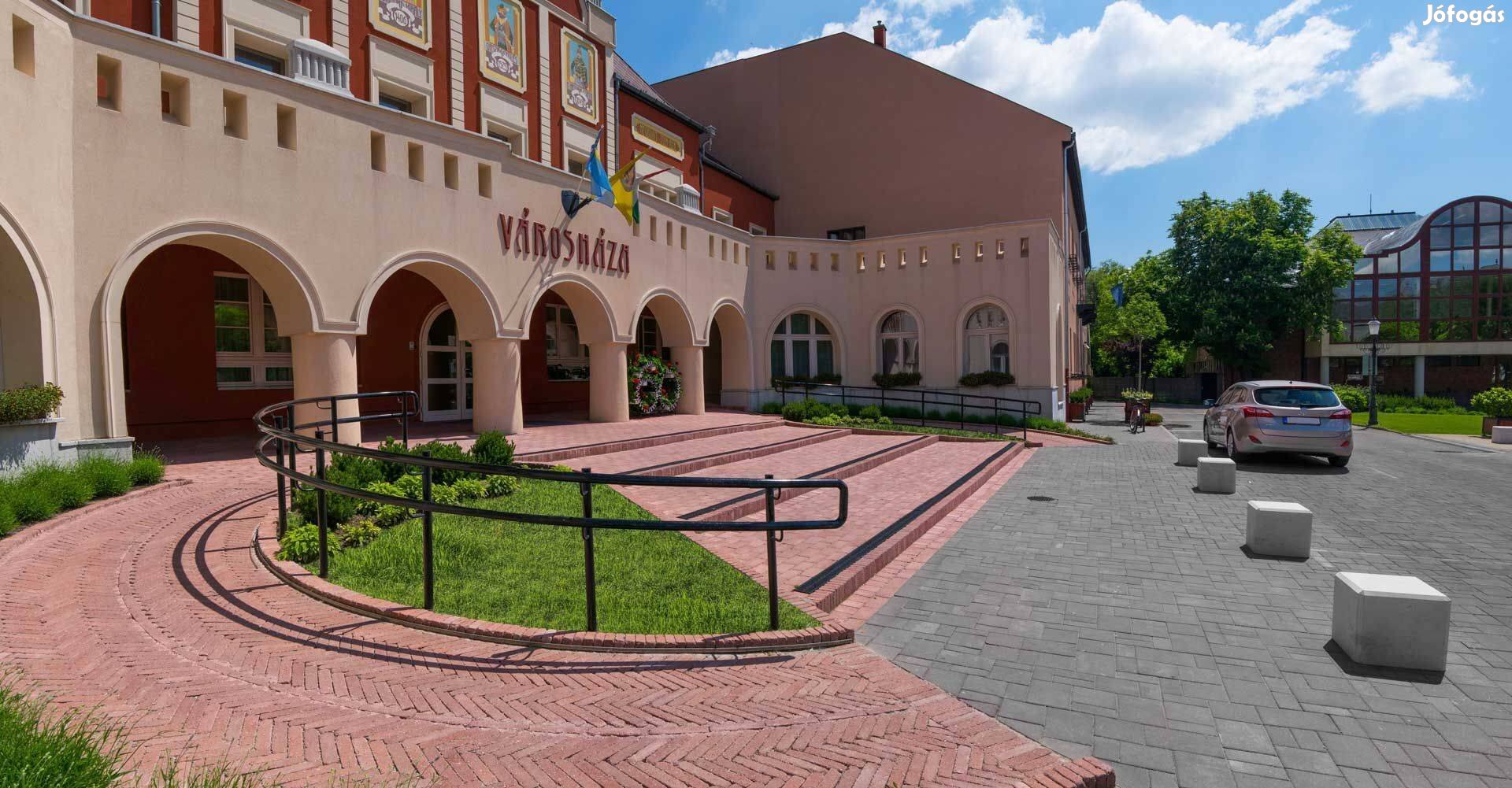 Barabás Téglakő térkő piros színben 5 cm most csak 4990 Ft/m2