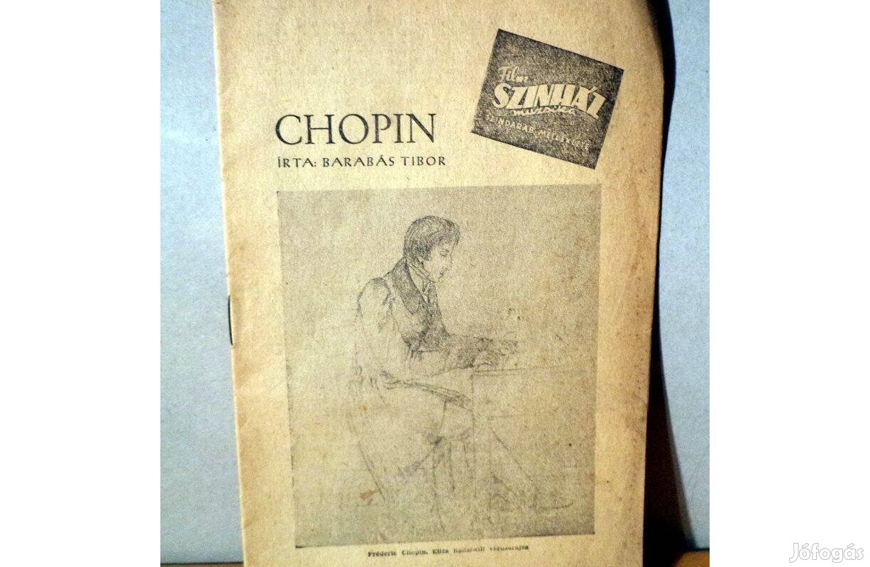 Barabás Tibor: Chopin