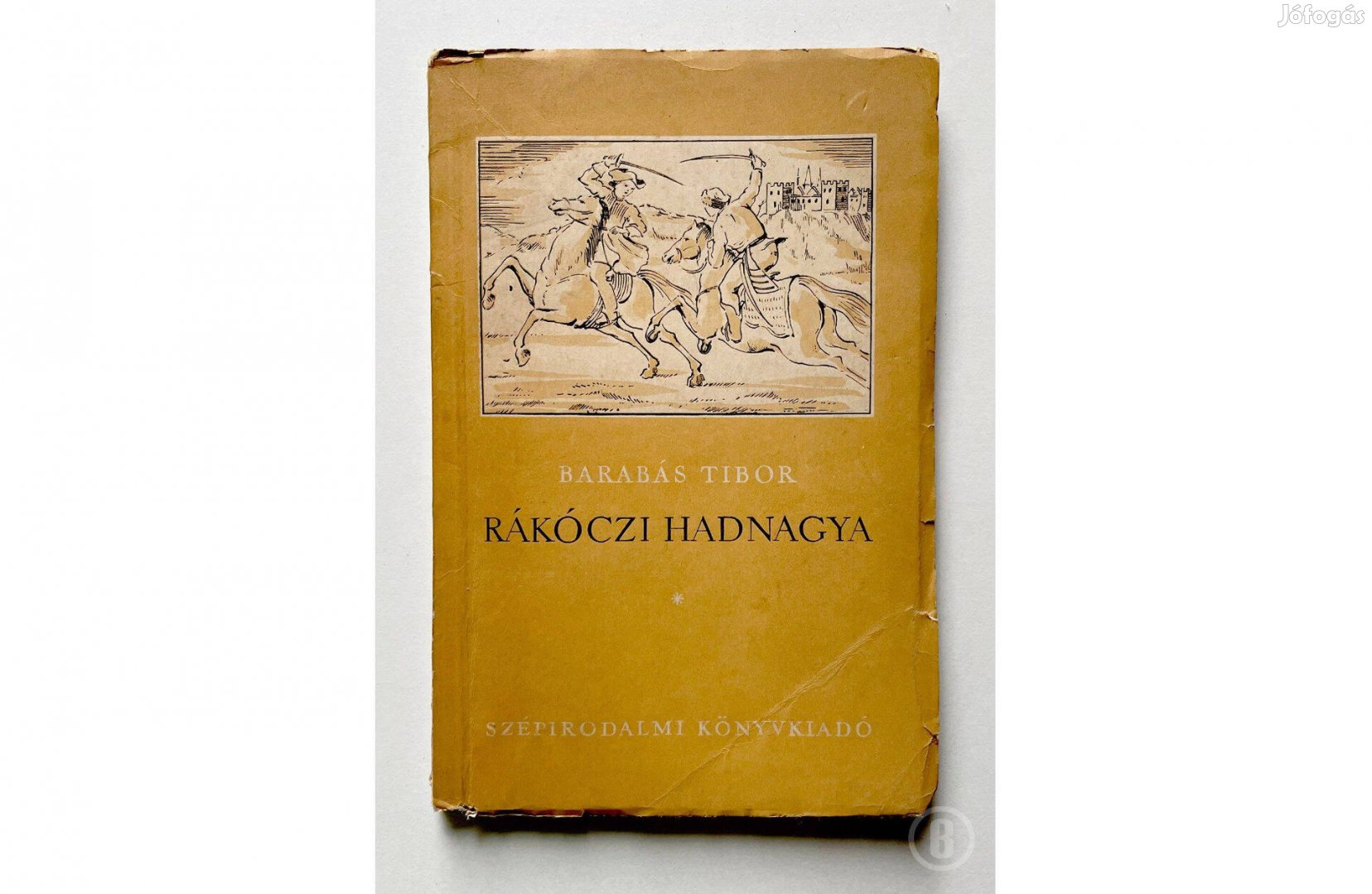 Barabás Tibor Rákóczi hadnagya - Irodalmi forgatókönyv -