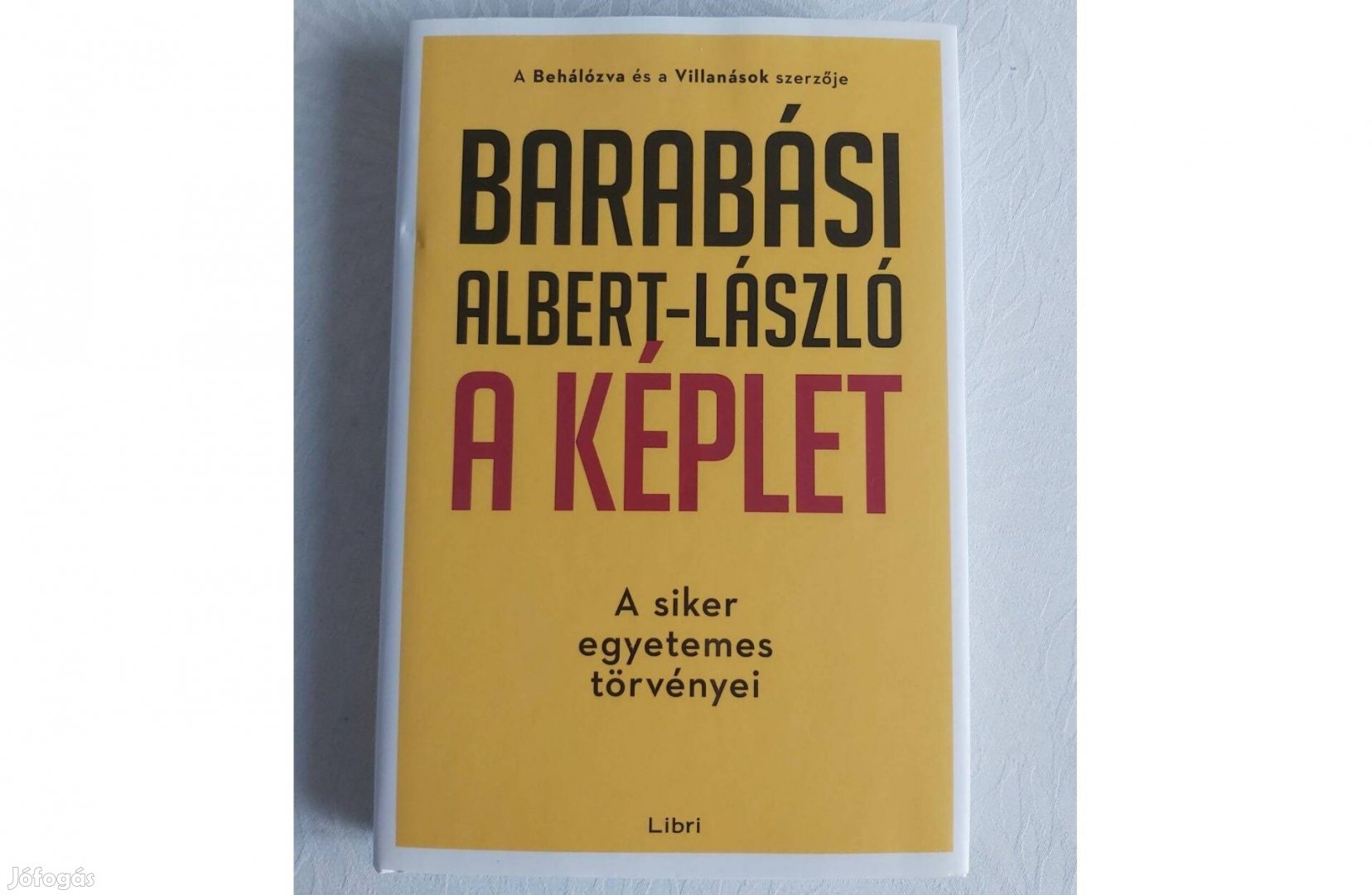 Barabási Albert-László: A képlet