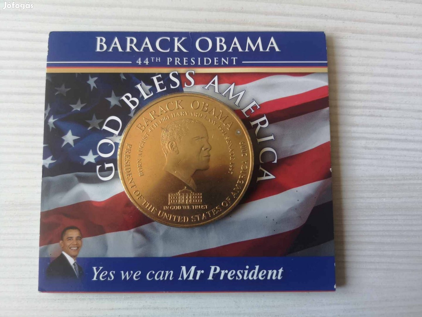 Barack Obama amerikai elnöki emlékérem
