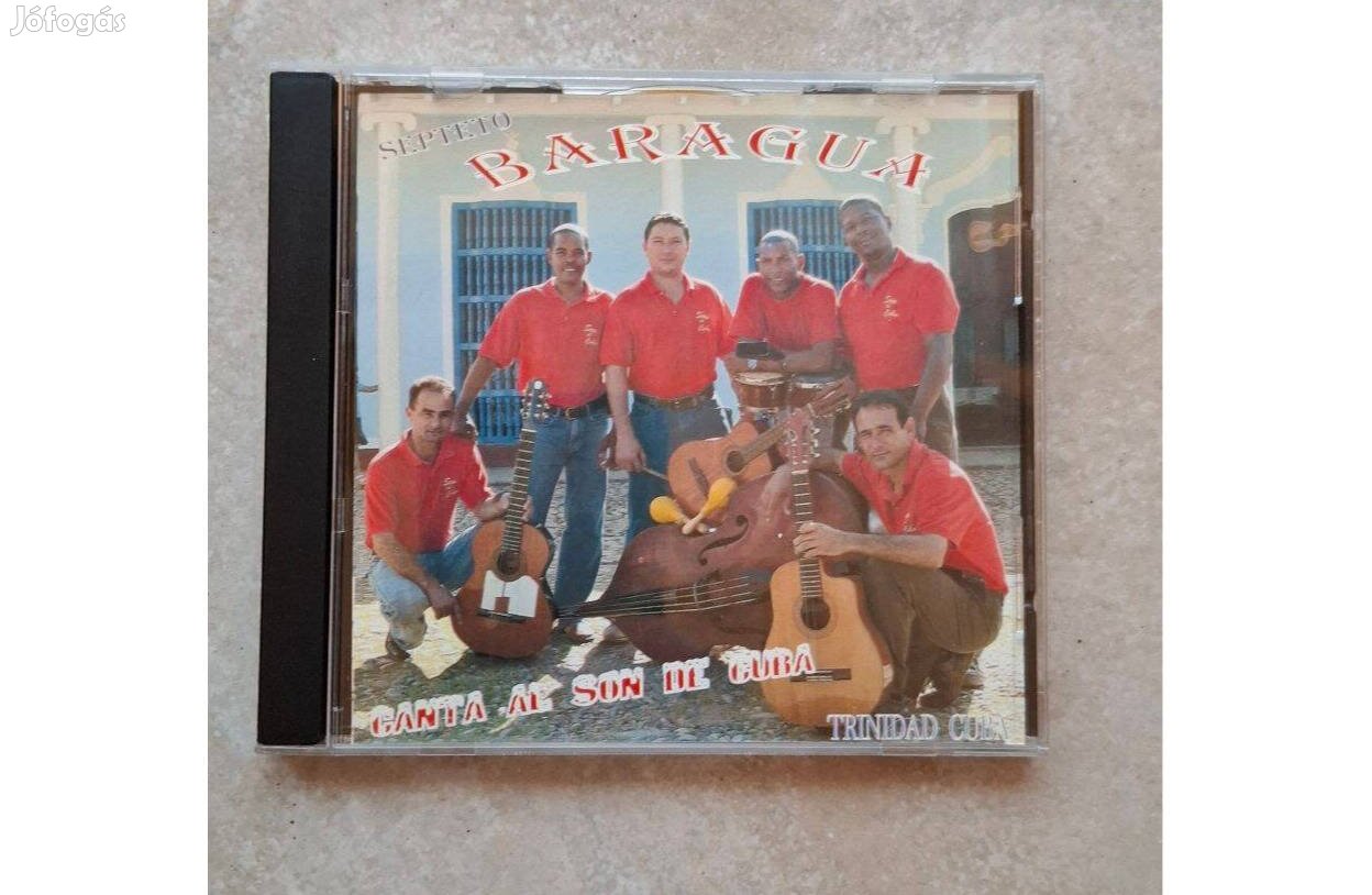 Baragua kubai zene CD