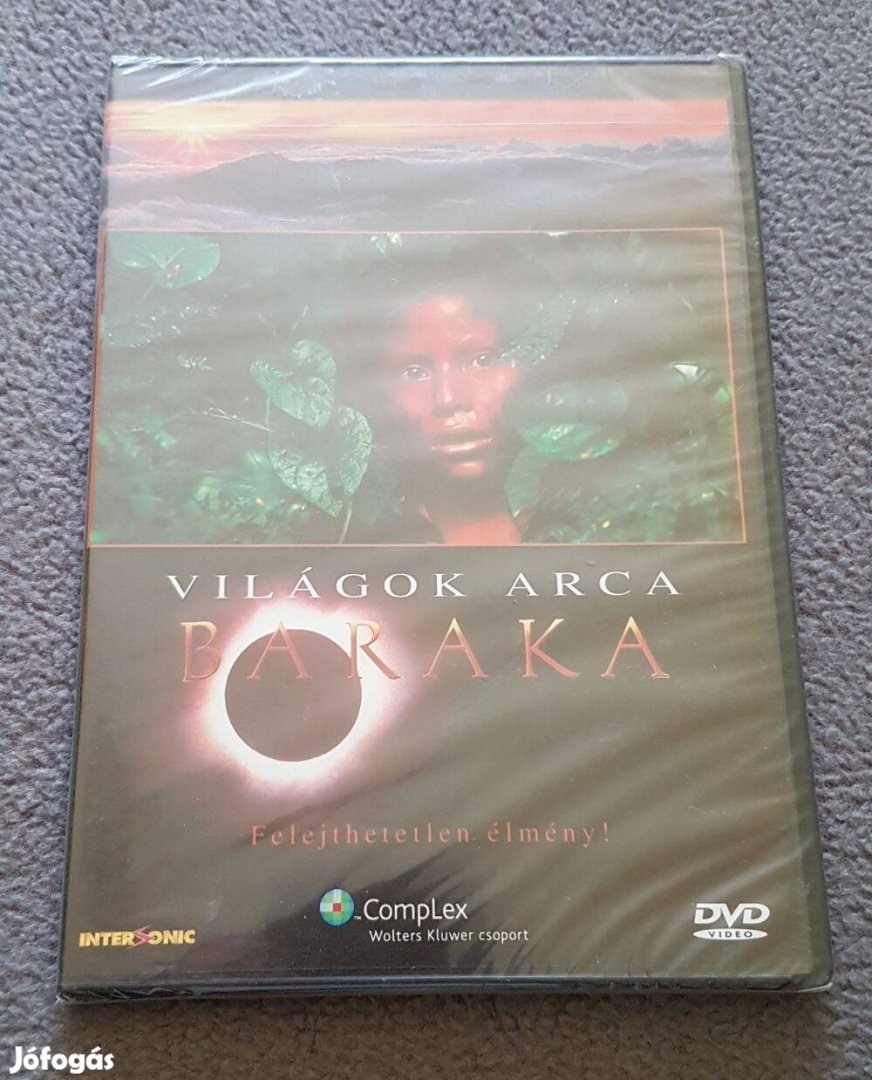 Baraka - Világok arca dvd (bontatlan)
