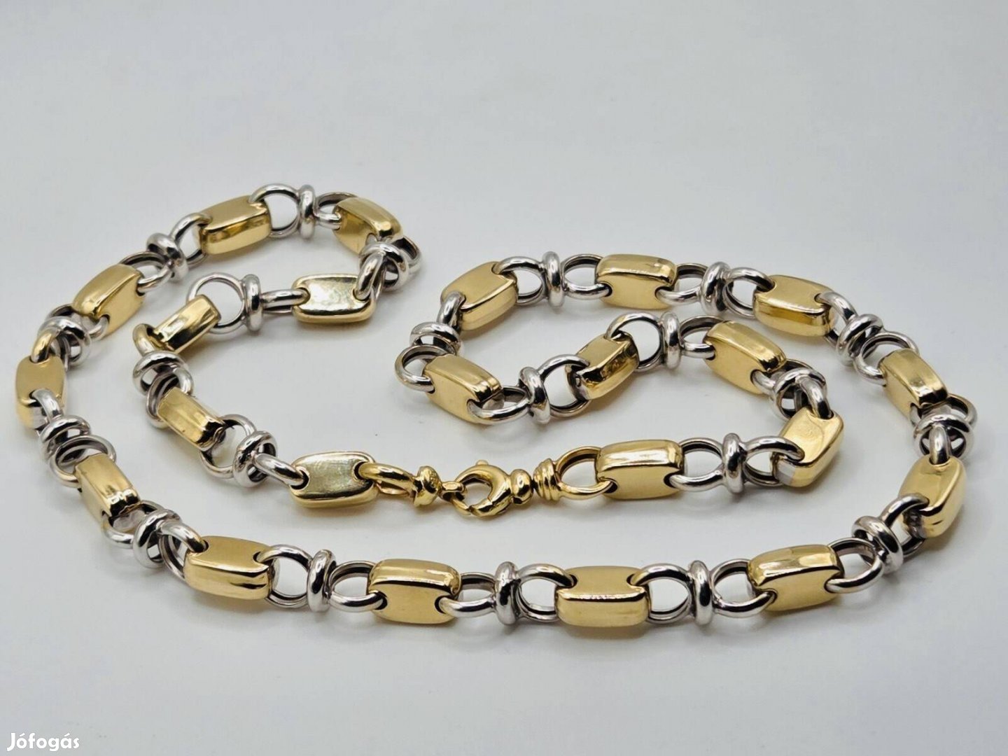 Baraka arany nyaklánc.