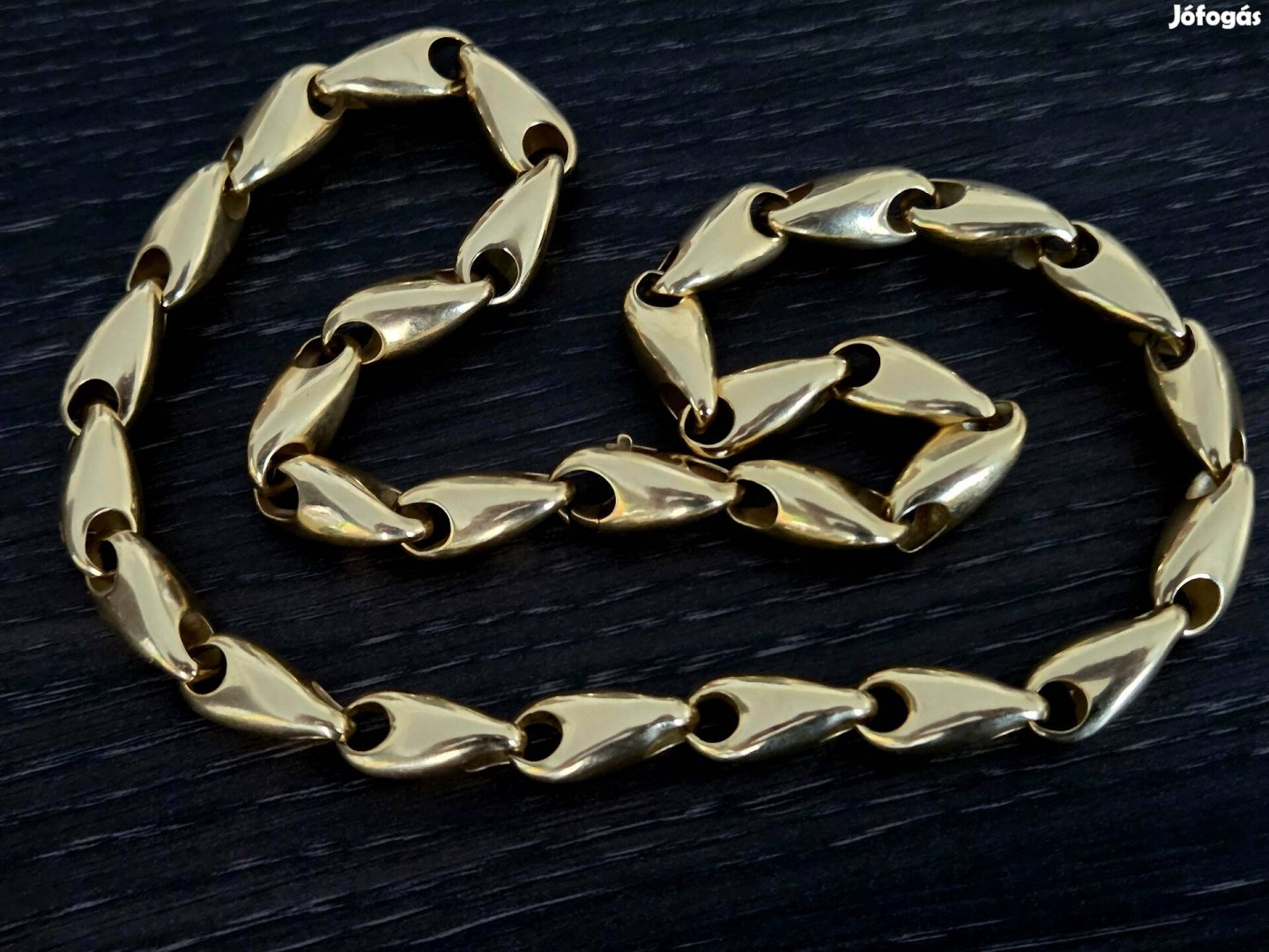 Baraka arany nyaklánc.