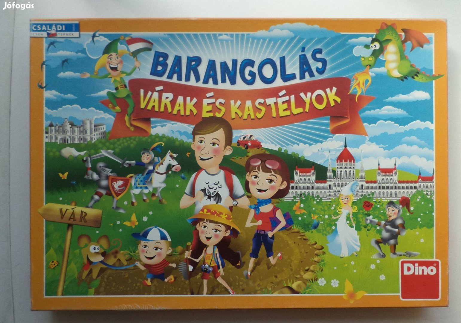 Barangolás, Várak és kastélyok /társasjáték/