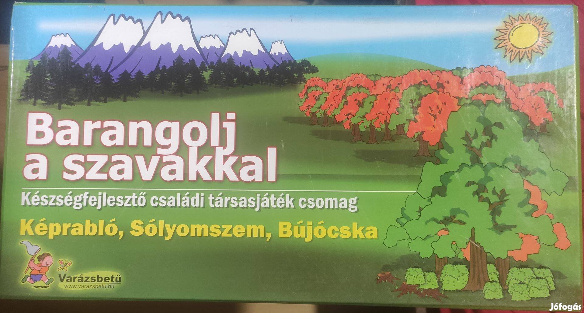 Barangolj a szavakkal, készségfejlesztő társasjáték