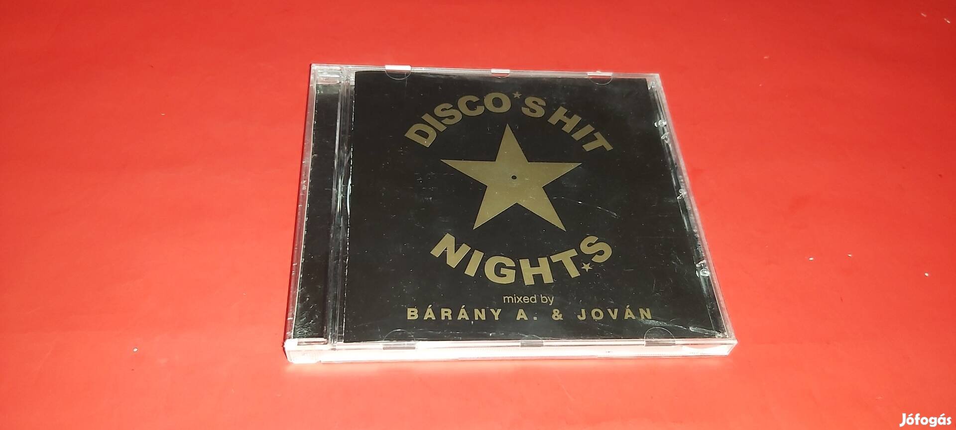 Bárány Attila & Dj Jován Disco Shit Nights Cd 2005