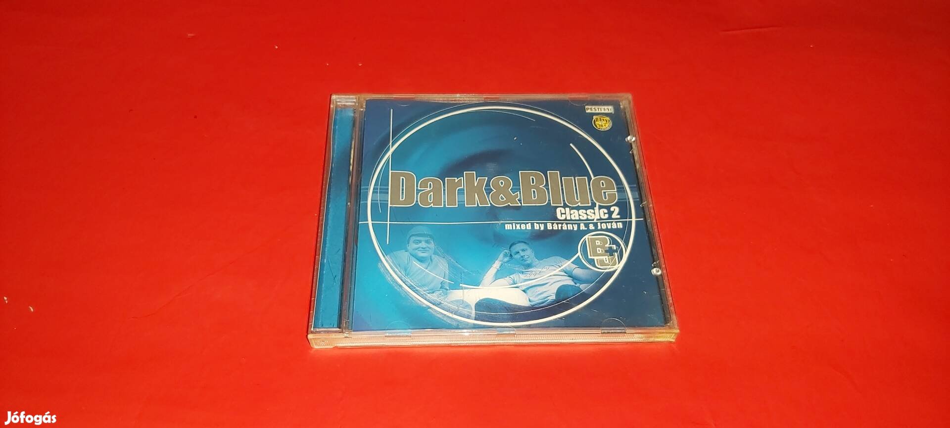 Bárány Attila & Jován Dark&Blue Classic mix 2 Cd 2004