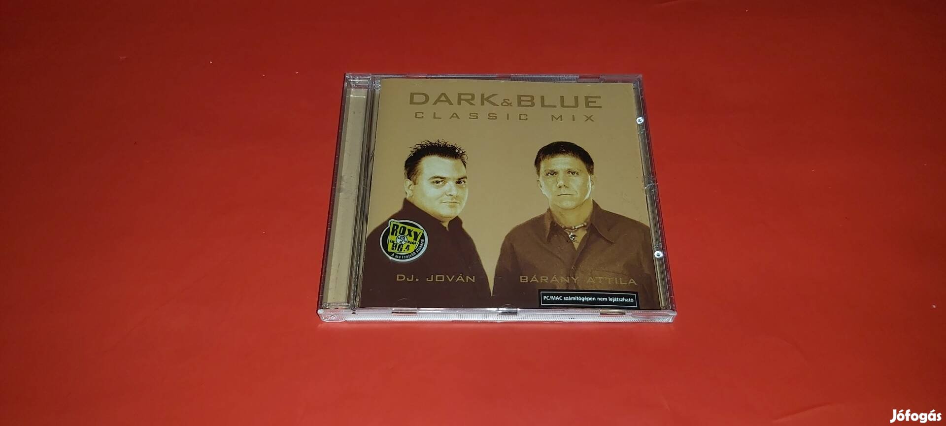 Bárány Attila & Jován Dark&Blue Classic mix Cd 2001