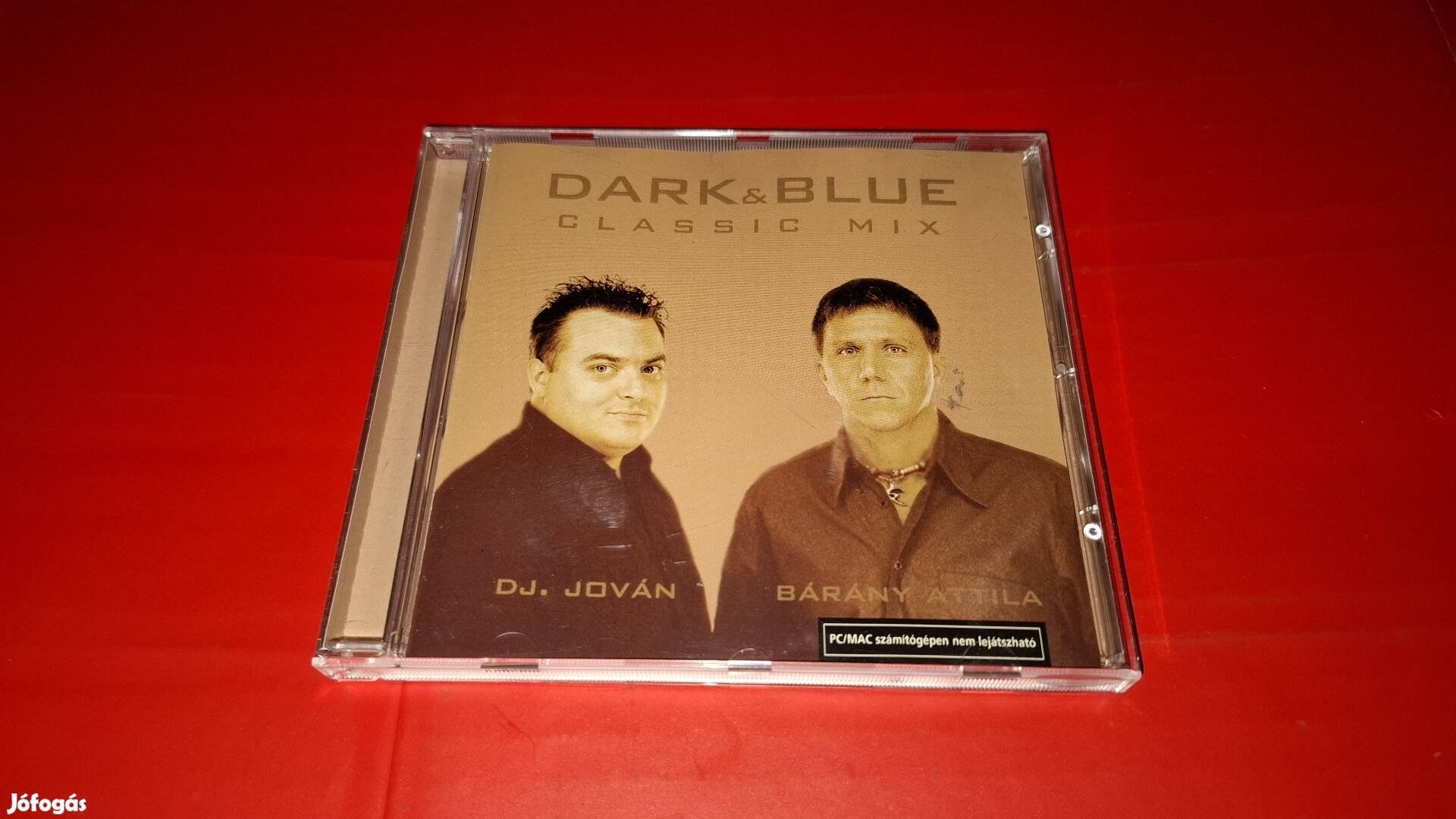 Bárány Attila & Jován Dark & Blue Classic mix Cd 2001