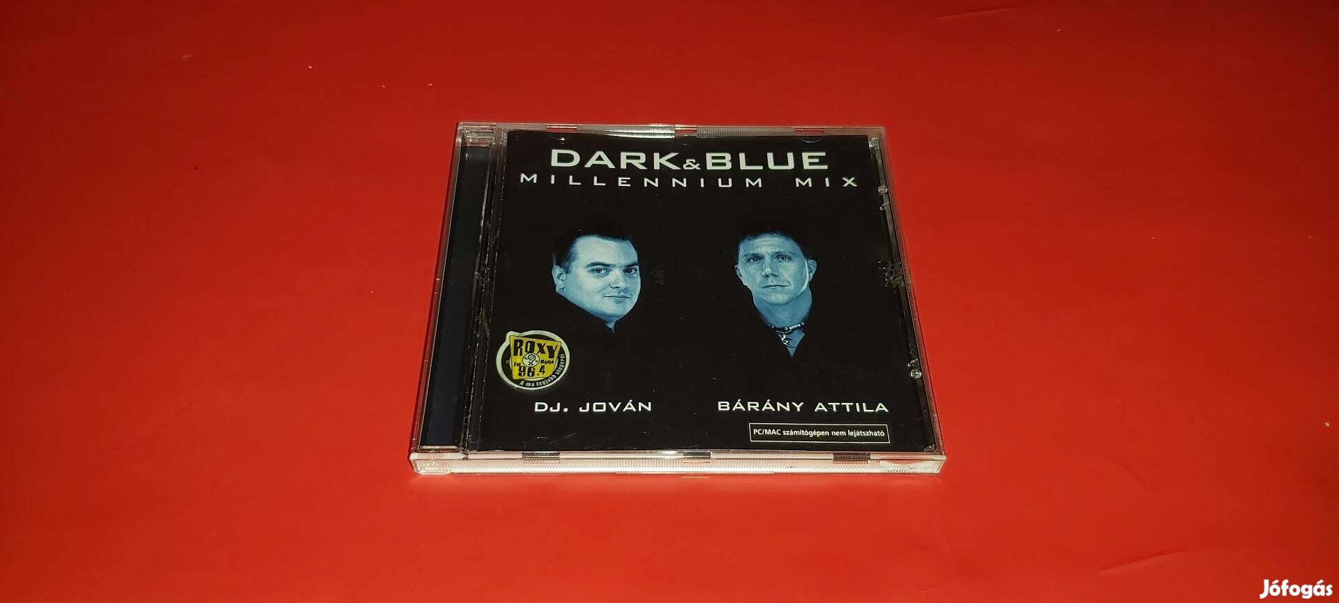 Bárány Attila & Jován Dark & Blue Millennium Cd 2001
