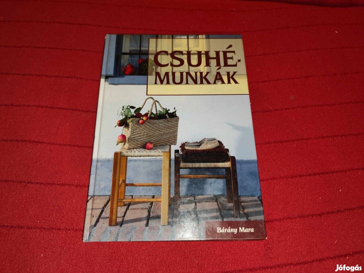 Bárány Mara: Csuhémunkák (sarokkopott)