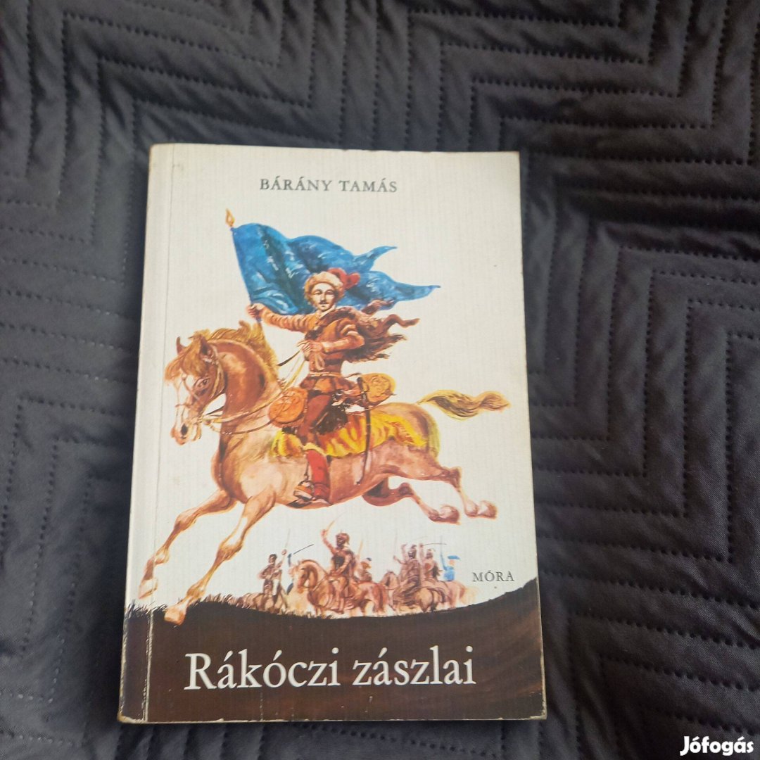 Bárány Tamás Rákóczi zászlai