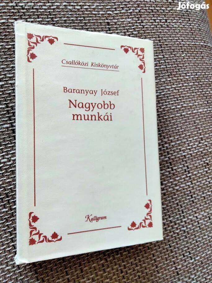 Baranyai József: Baranyay József nagyobb munkái